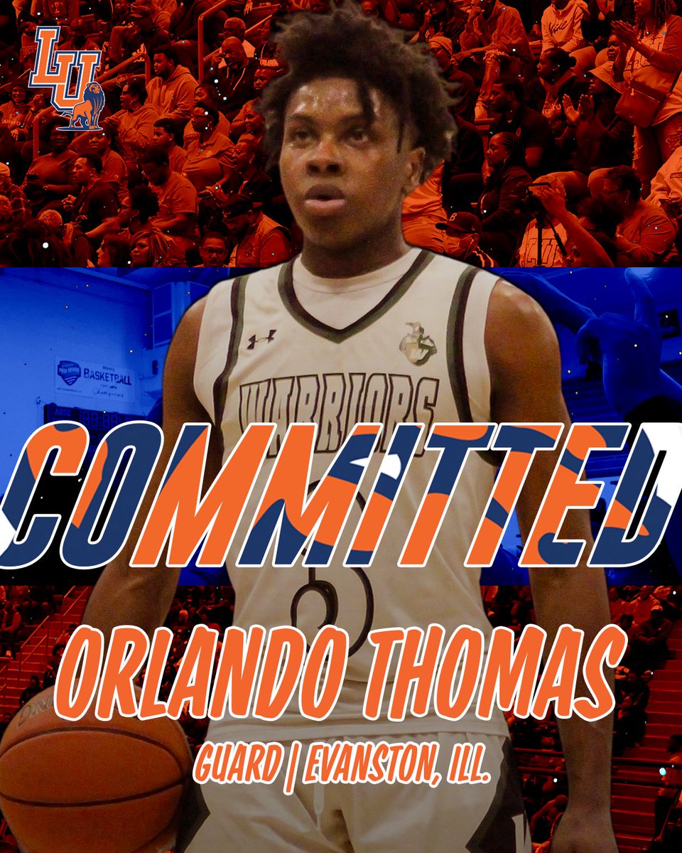 Welcome to the LU Orlando Thomas! This season at Webber International he averaged 19.9 PPG  and 5.8 RPG while shooting 51% from the field and 38% from 3! He was also named First Team All-Conference in the Sun! #LsUp #RedemptionTour