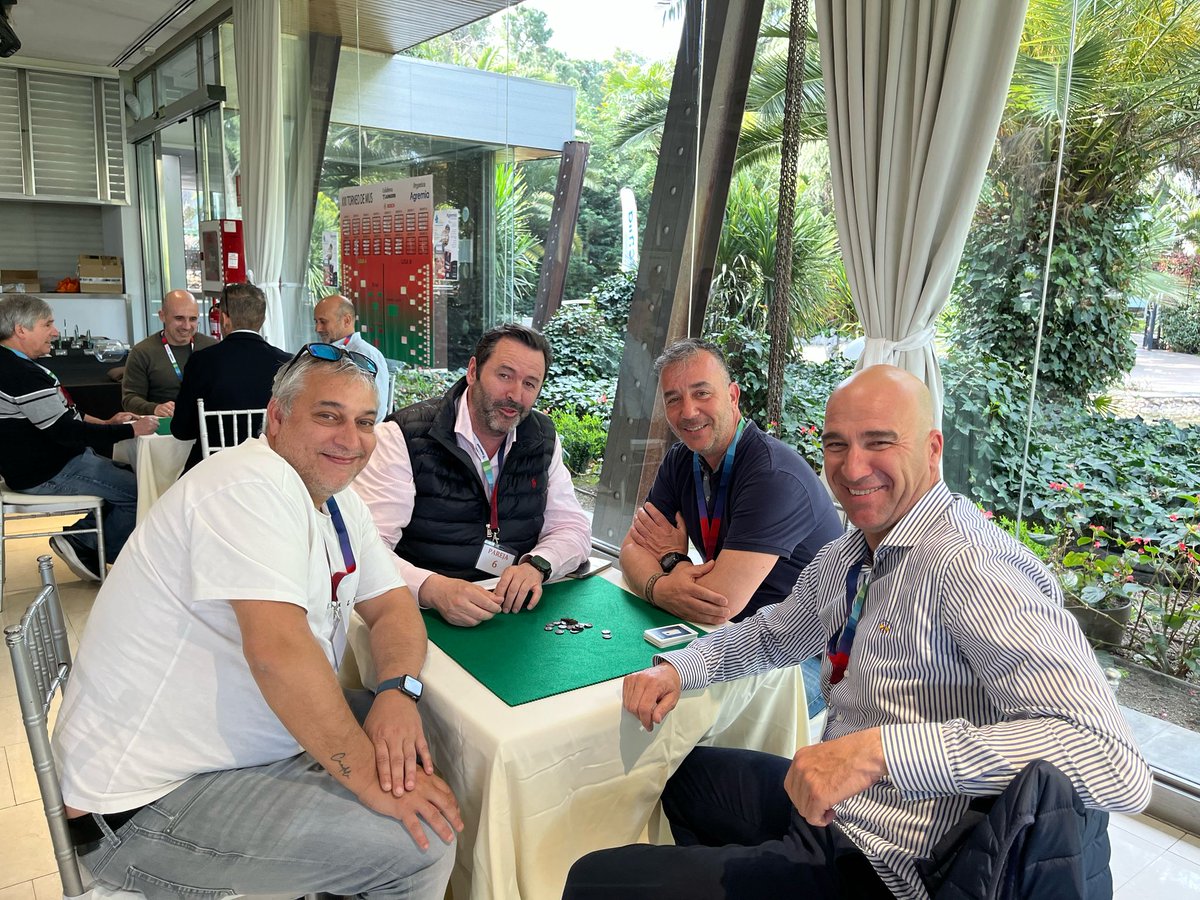 #Eventos Los jugadores ya están disfrutado de nuestro tradicional Campeonato de Mus, que en 2025 llega a su XXI edición y que cuenta con la colaboración de <a href="/junkers_es/">Junkers Bosch España</a>