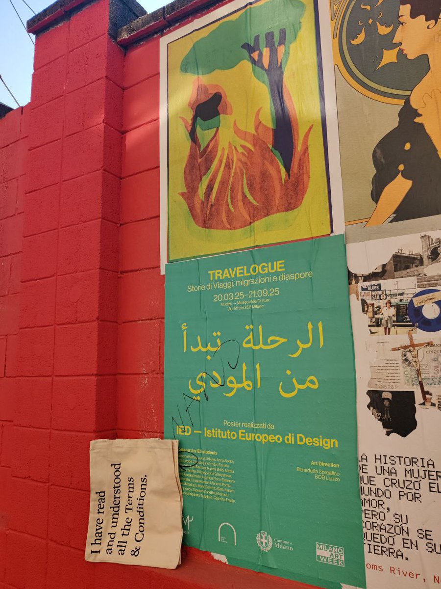 punkt's tweet photo. Some signature Punkt. tote bags are waiting to be discovered in Milan.
Find one and it's yours. A hint for you: Tortona.
#MilanoDesignWeek #Salonedelmobile #DesignWeek2025 #Fuorisalone2025 https://t.co/pz5YDeEcql