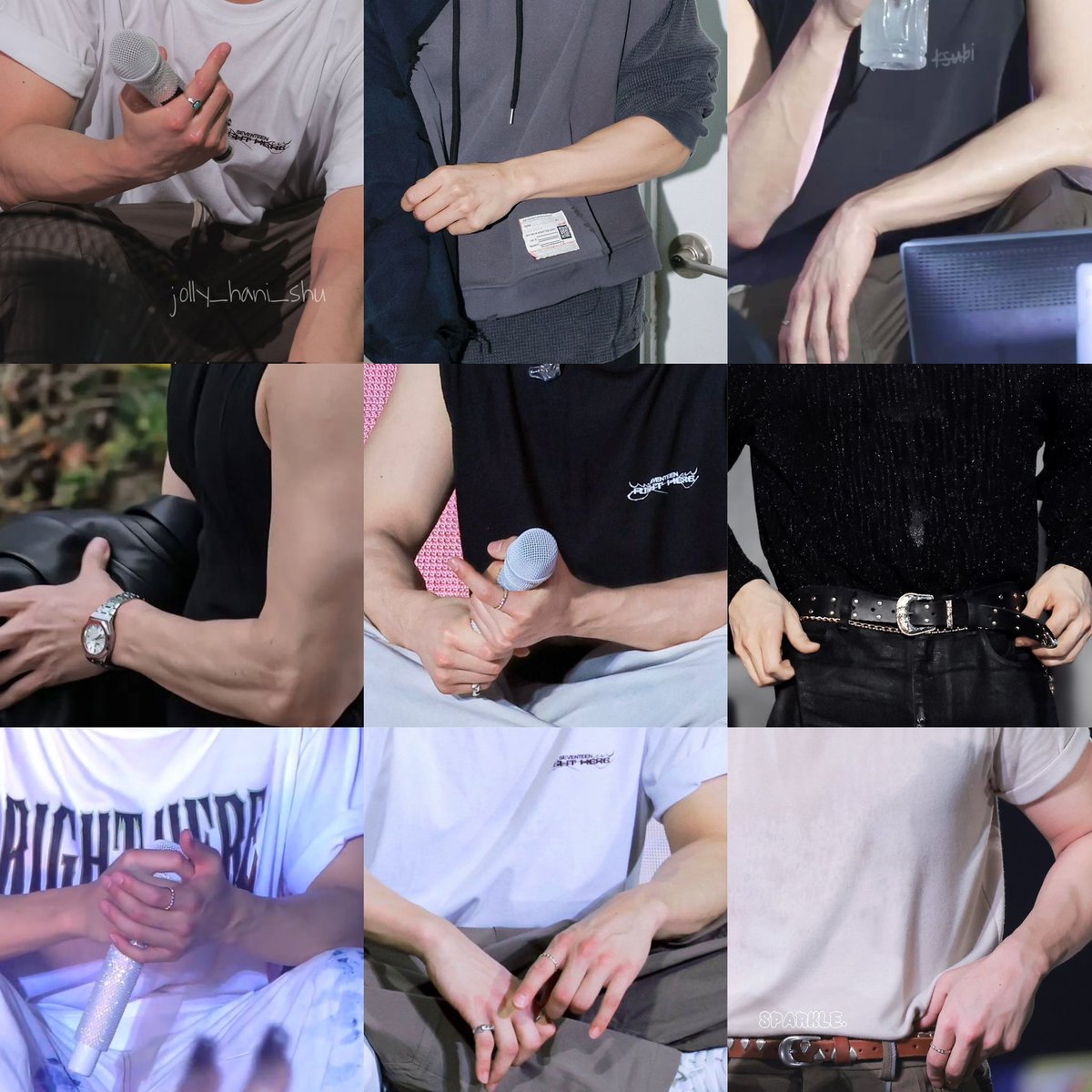 86wjm's tweet photo. ~ this is how a man's hands should be #조슈아 https://t.co/6fJZcWQuOj