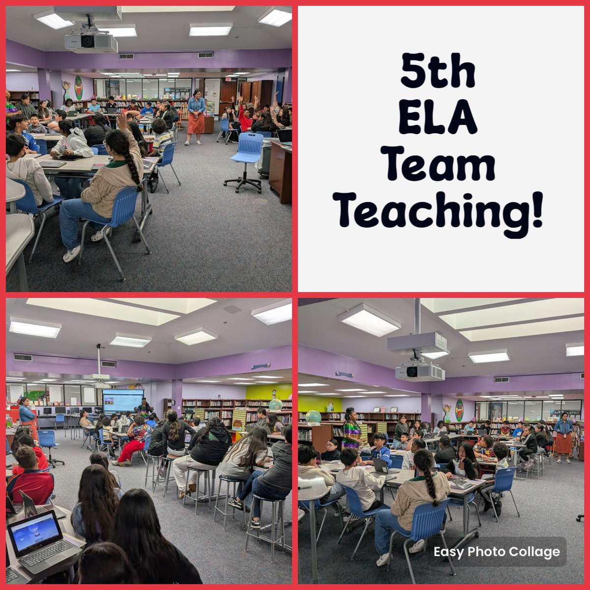 RGE_Rangers's tweet photo. Our 5th grade team is getting ready to shine on the STAAR! We’re bringing the fun with STAAR-di-Gras—where learning meets celebration! Beads, brains, and big energy as we prep for success! #STAARdiGras #5thGradeRocks #TestPrepFun https://t.co/4iGWSAJrnk