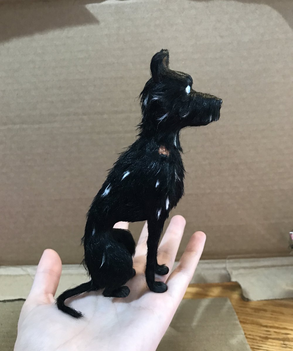 jordanacpedroso's tweet photo. voilà, chief from isle of dogs :^) https://t.co/QF000Qxa05