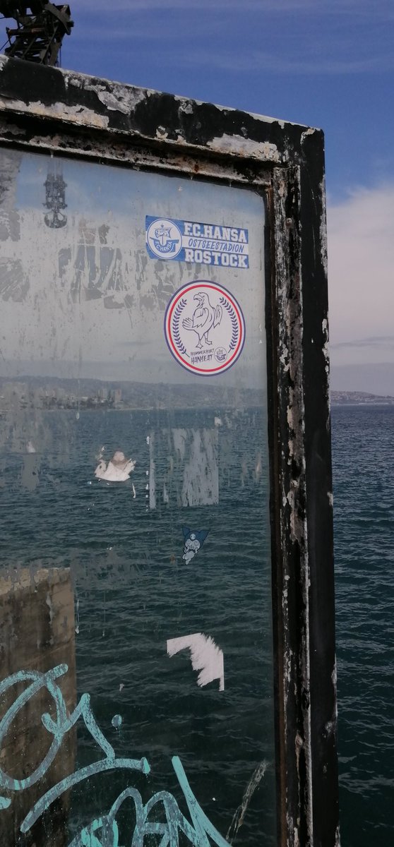 _CharlyFC_'s tweet photo. En Viña del Mar, 🇨🇱 un recuerdo de la hinchada del @HansaRostock https://t.co/sev8XkC58i