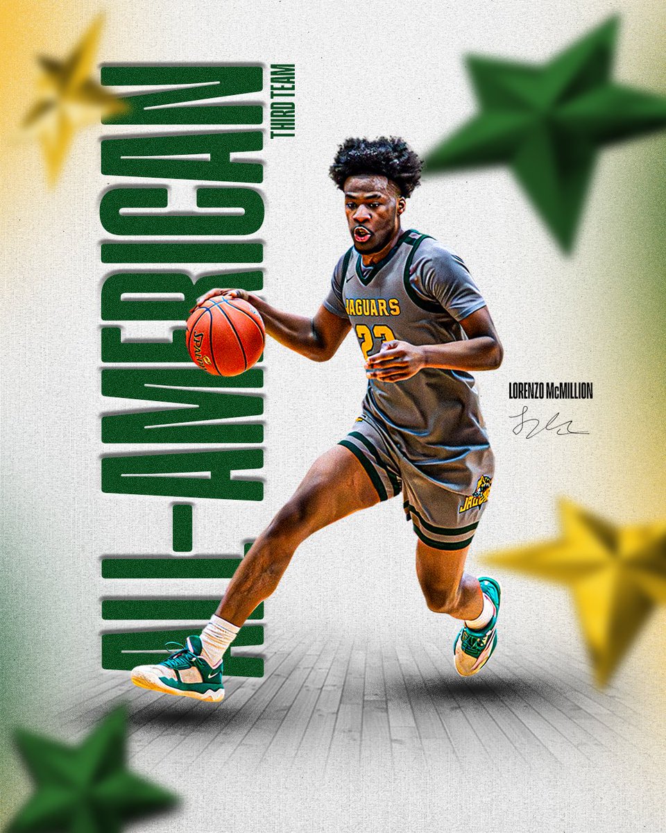 Danville Area Community College Men’s Basketball (@daccmbb) on Twitter photo Congrats to <a href="/benzo2310/">Lorenzo mcmillion</a> for making the all American team. Elite class for an elite guy!!!! #jags Congrats to <a href="/benzo2310/">Lorenzo mcmillion</a> for making the all American team. Elite class for an elite guy!!!! #jags