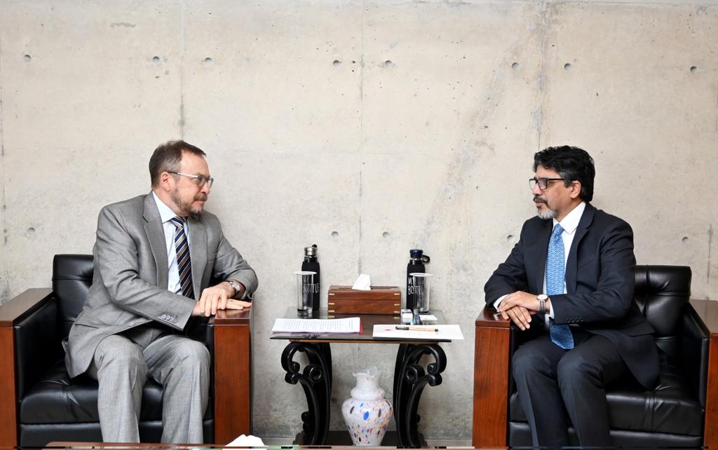 Russian Ambassador to Bangladesh paid a courtesy call on the Foreign Secretary today at the Ministry. They discussed the possibilities of mutual cooperation for election to various bodies of the United Nations and other international organizations.