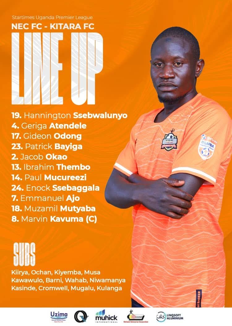 JamesSsebugenyi's tweet photo. StarTimes Uganda Premier League 24/25//#STSnews By Munnakyotera
🤝MatchDay 23🤝🔵 FULLTIME 🔴
POLICE 2️⃣:0️⃣️ MBARARA
SC Villa 3️⃣:1️⃣️ Mbale Heroes
UPNEXT ⬇️
NEC FC 🆚️ Kitara FC (7PM)
#supteresport #localsports #StarTimesUPL
#POLMBR | #SCVMBH #NECKIT
#ourleaguegoforit https://t.co/vIKo8sGeHh