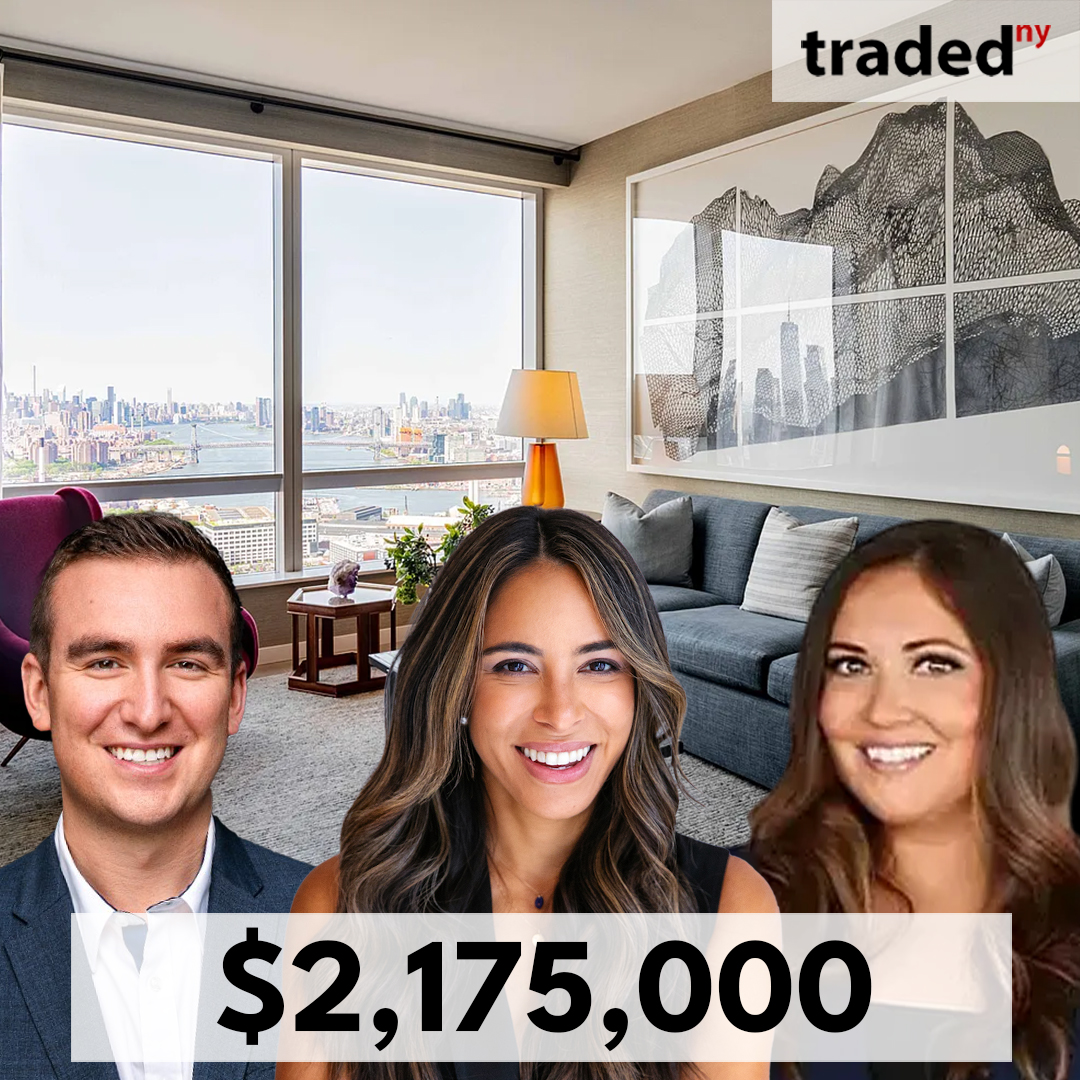 tradedny's tweet image. SALE
IMAGE: Will Kuchins, Alyssa Brody &amp;amp; Jane Betancourt
DATE: 04/04/2025
ADDRESS: 1 City Point #49C
MARKET: Brooklyn
ASSET TYPE: Condo

BUYER&apos;S REP: Will Kuchins  &amp;amp; Alyssa Brody  - Powered By DMT 
SELLER&apos;S RE...

View Post on Traded:traded.co/deals/new-york…