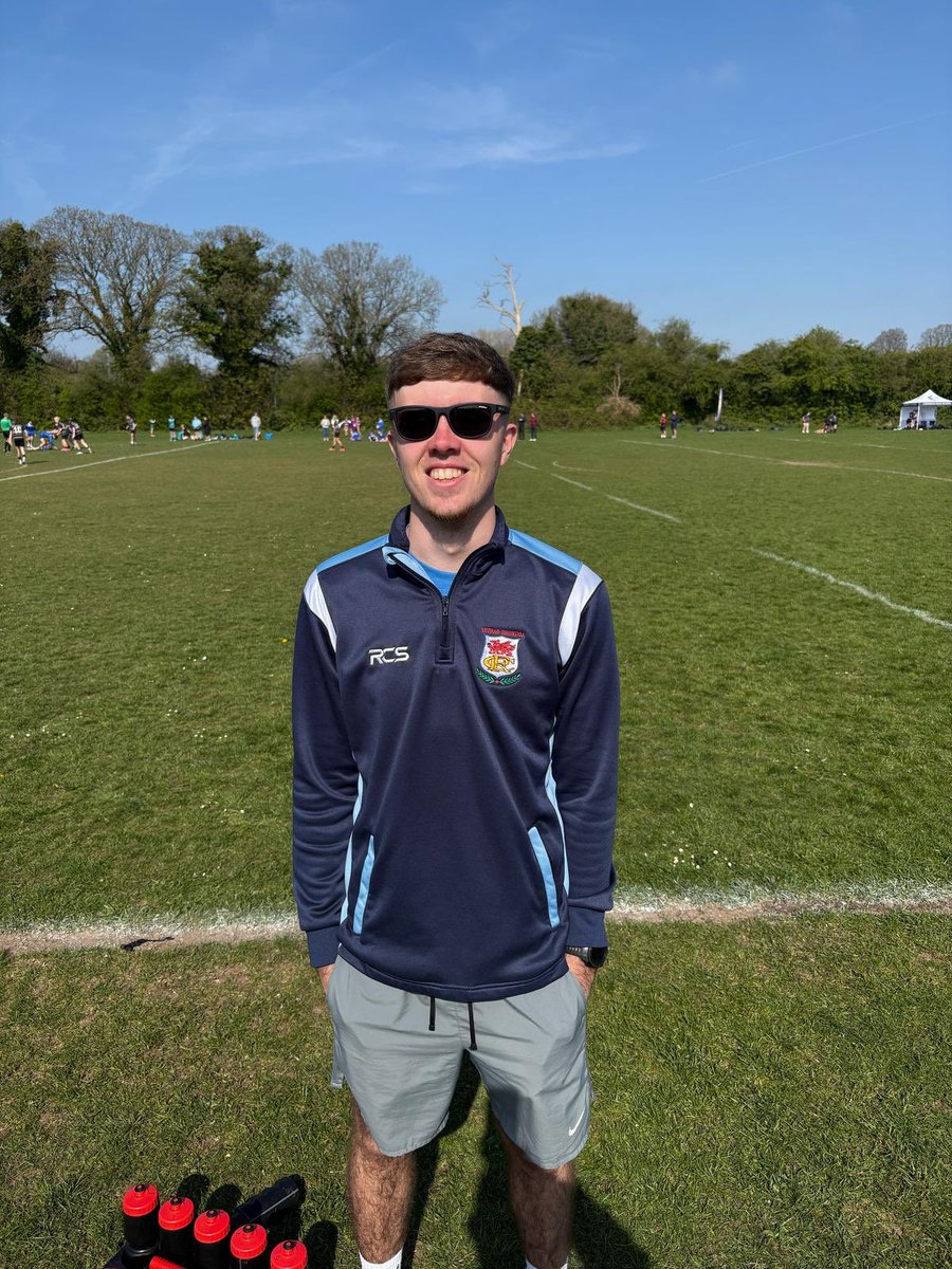 A big thank you to past pupil Mr Weaver who has been completing some placement time with us this Half Term as part of his Sport, Health and Physical Education Degree. He volunteered extra time this week to help us at the URDD 7’s. Fantastic👏🏻👏🏻👏🏻