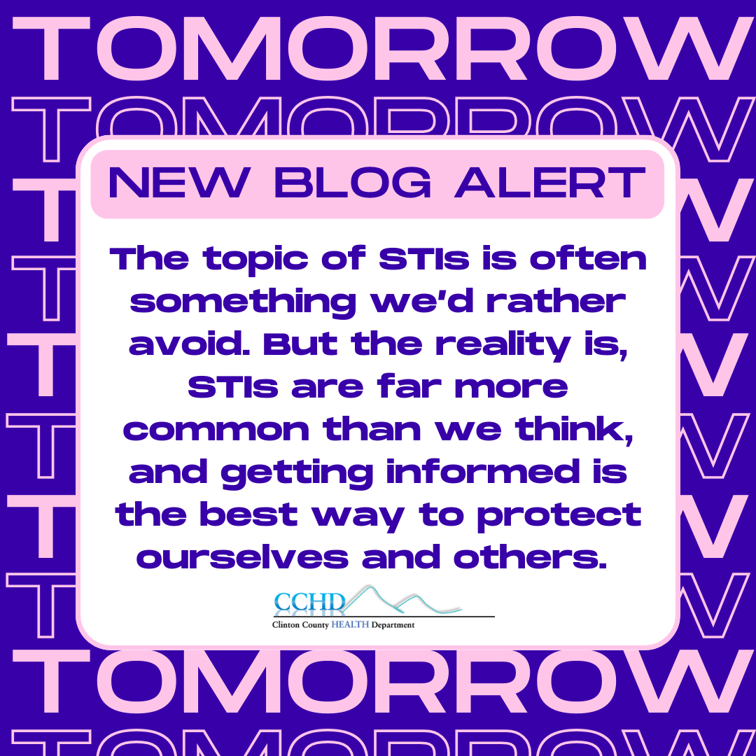 Let’s talk about sex(ually transmitted infections), baby… Our new #Blog drops tomorrow. Check it out at cchdtalkinghealth.blogspot.com.
@CancerServicesProgramofNorthernNY