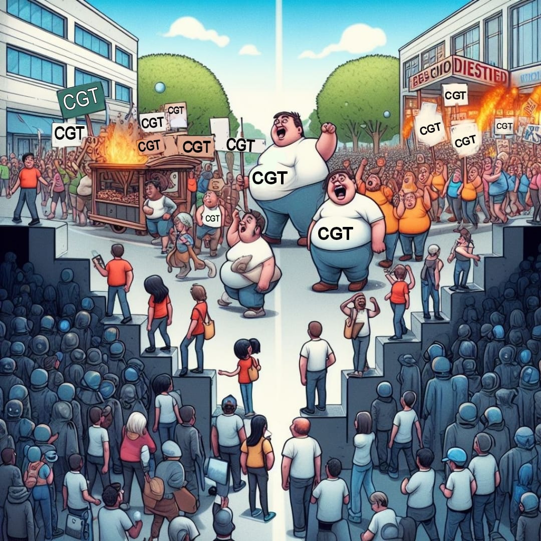 Paros contra el Peor Gobierno de la Historia, Alberto Fernandez: 0 (CERO)

Paros contra Milei: 3 (en un año)

Me chupa bien la pija la CGT

#ParoGeneral