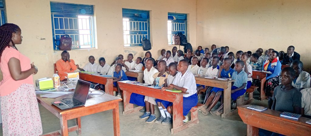 In a bid to introduce PIP approach to the young Generation, <a href="/CommonGroundUg/">CommonGround Project</a> under the Environmental Education is taking club members through PIP and it's principles so as to participatory care for their environment. <a href="/NLinUganda/">Embassy of the Netherlands in Uganda</a> <a href="/WURenvironment/">WUR Environmental</a> <a href="/ISSDUganda/">ISSD Uganda</a> <a href="/Aidug2007/">Albertine Interventions for Development (AID)</a>