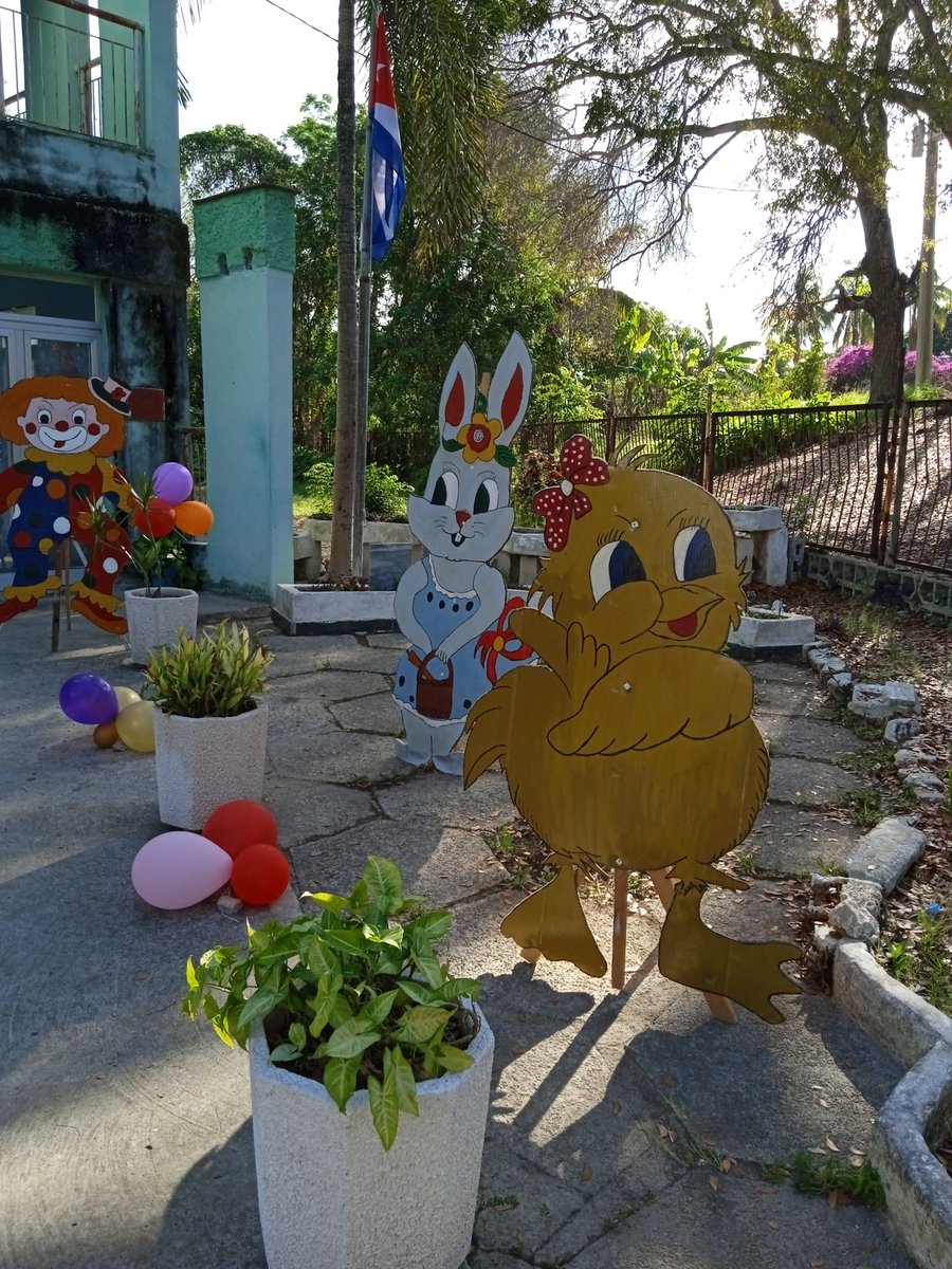 OrlaydisU's tweet photo. Los niños del circulo infantil Alegre Despertar festejando el 10 de Abril con mucho entusiasmo en el municipio San Miguel del Padrón https://t.co/WqUMgn5VE6