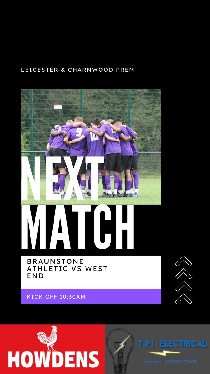 Braunstone Athletic Mens tweet media