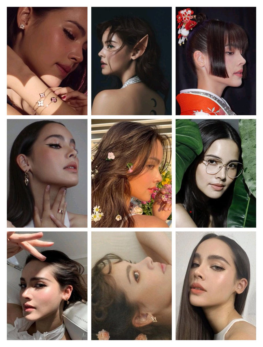 For me, ofcourse Yaya has the best nose structure🤩