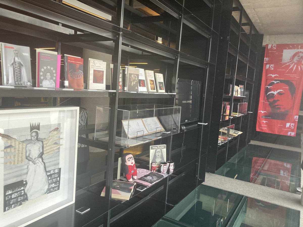 Texto de <a href="/JGuerrero2023/">Javier Guerrero</a> en la exposición sobre Lemebel en la sala Archivos de la UDP