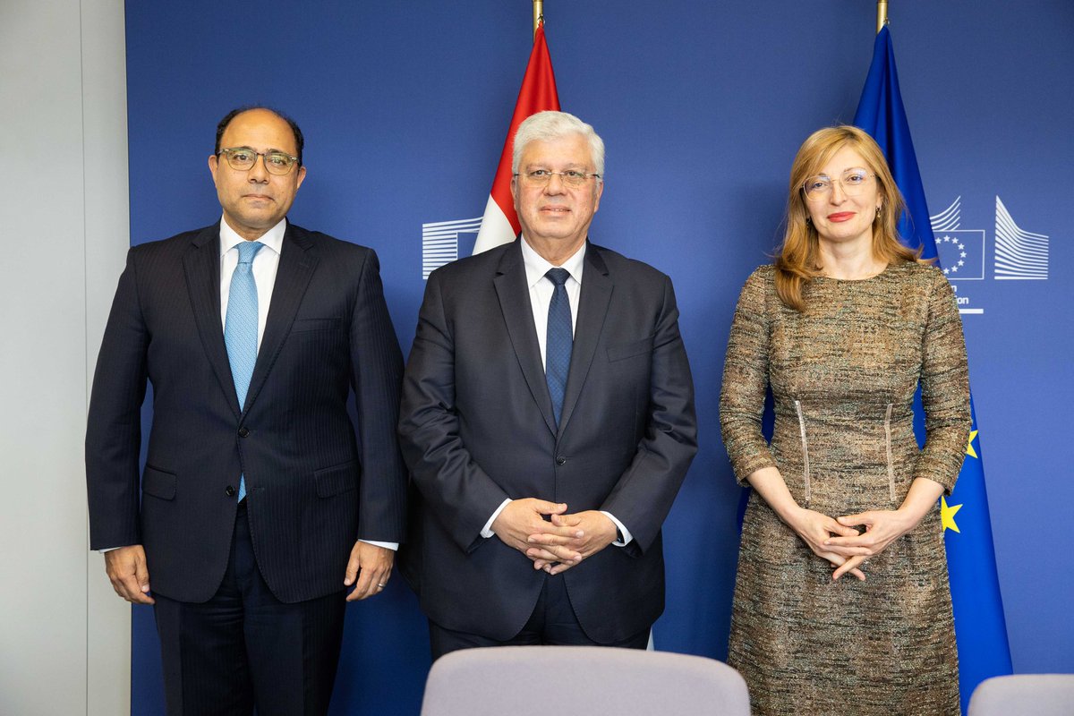 🤝 We’ve concluded negotiations for Egypt to join #HorizonEU!  
Ahead of the official agreement in November, 🇪🇬 researchers can collaborate with EU Member States on similar terms. It will be the 2nd African country fully associated with Horizon Europe. 

🔗europa.eu/!wfb7xP