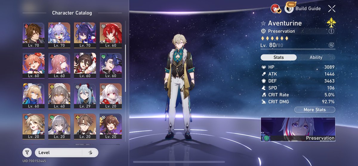 mickeyarrr's tweet photo. does anyone have any reccs for my team im pulling for castorice asw a few pulls away
#HonkaiStarRail https://t.co/HM540BQo5B