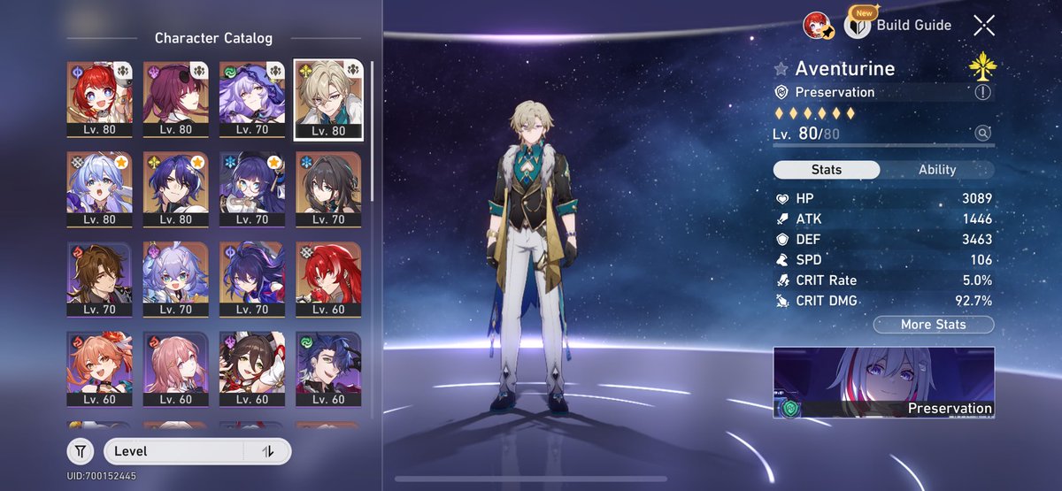 mickeyarrr's tweet photo. does anyone have any reccs for my team im pulling for castorice asw a few pulls away
#HonkaiStarRail https://t.co/HM540BQo5B