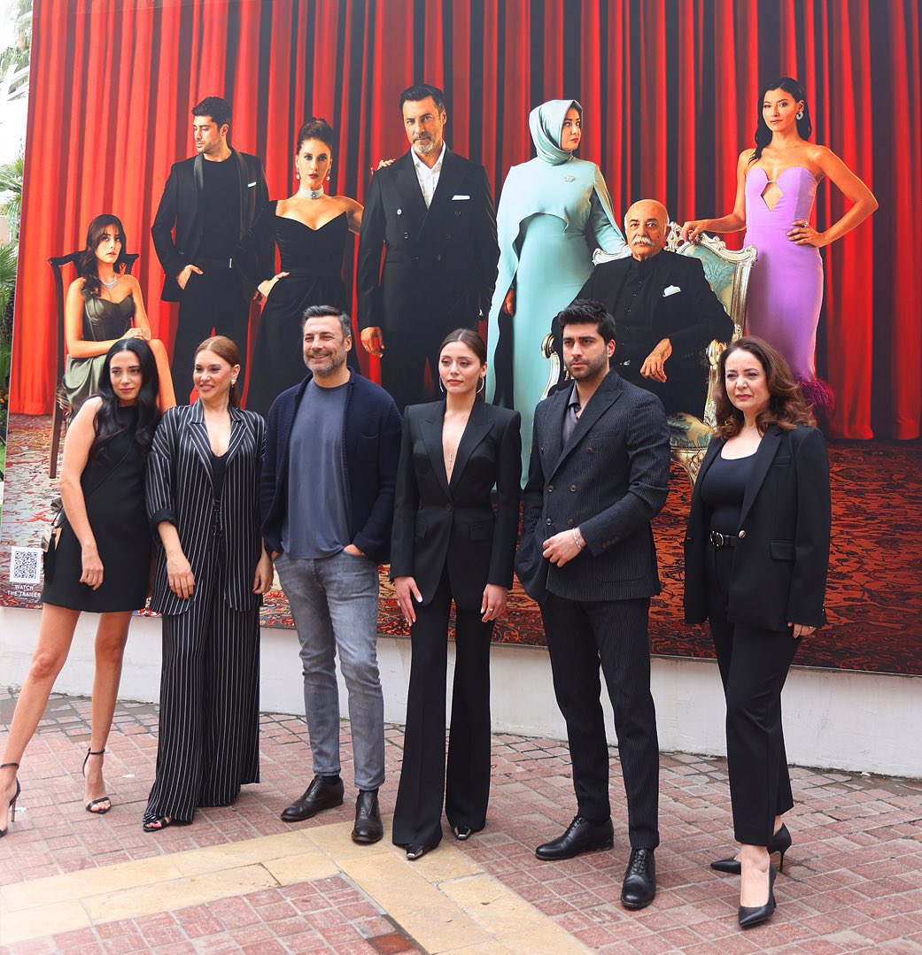 bu zamana kadar kızılcık şerboyu izleten oyuncular…o an bir daha yaşanmayacak pinkommm