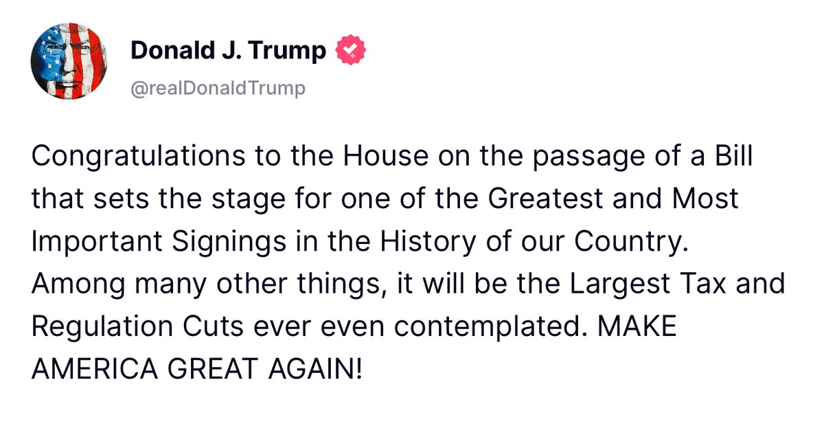 GuntherEagleman's tweet image. Thank you President Trump for everything you did in helping this pass!

LFG!!!