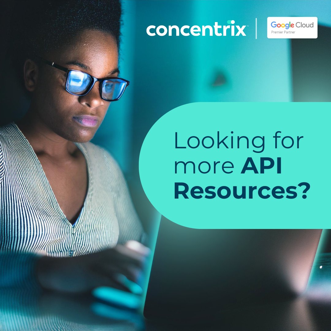 Concentrix's tweet image. Looking for more API resources after our event? Discover our API Economy Playbook! It highlights how productized APIs empower organizations to innovate and deliver secure solutions that meet evolving customer demands.

📥 Download now: cnx.li/dvxBq #APIManagement