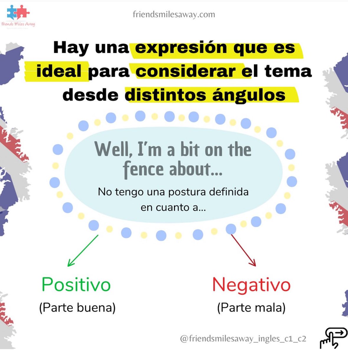 friendsmilesaw's tweet image. 🎯Una sola frase puede cambiarlo todo 💡

🌟Usa frases que reflejen tu visión crítica y te sorprenderás de cómo captas la atención del examinador.

 #C1advanced #C2proficiency #vocabularybuilding #ingles #speaking