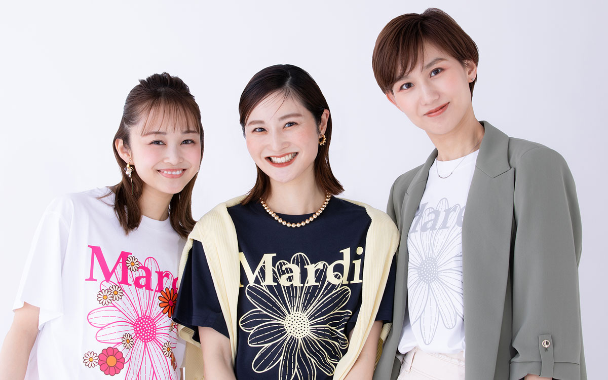 oggi_jp's tweet photo. オッジェンヌ・ #力丸莉帆 さんが聞く、#綺城ひか理 さん＆ #舞空瞳 さん 宝塚退団後のそれぞれの道【前編】

▶︎▶︎▶︎https://t.co/0msanJ4Gr0 https://t.co/cs8gHskP9H