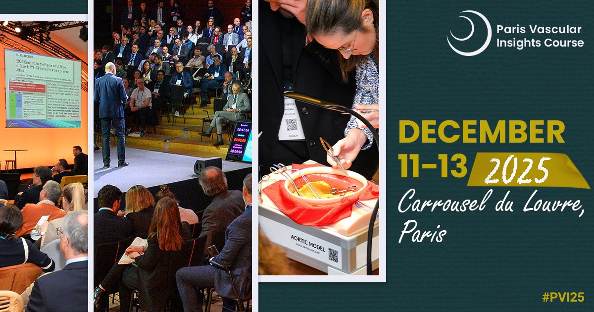 🌍 60+ countries. One epic gathering. Let’s do it again!
📆 PVI Course 2025 will take place from December 11 to 13 in Paris, France! Expect cutting-edge science, game-changing discussions, and networking that truly matters. Register now! 👉🏻 ow.ly/iszG50VxtqA