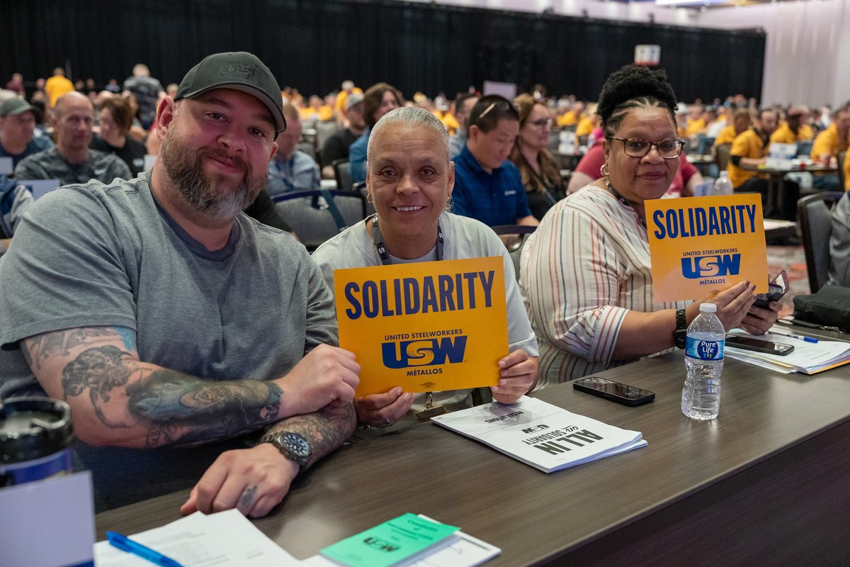 United Steelworkers tweet media