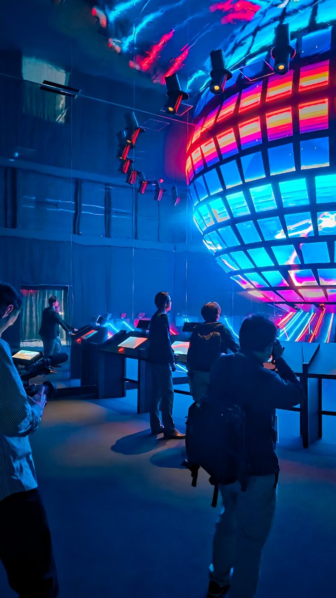 ExpoPavilionLU's tweet photo. 🎤 Media Day at #Expo2025 Osaka is a wrap! We welcomed the press for a sneak peek at the 🇱🇺 Luxembourg Pavilion—featuring immersive scenography, circular design &amp; that signature “Doki Doki” vibe. 💓 Plus: a taste of our LU–JP fusion dessert! 3️⃣ days to go! #LUexpo2025Osaka https://t.co/FfCvAikpX3
