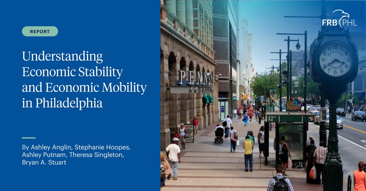 A new study finds that Philadelphians are striving for economic stability before they can consider opportunities for upward mobility. Read on for insights on the obstacles people face to upward mobility and the impact of economic instability on their lives.bit.ly/42DeFHV