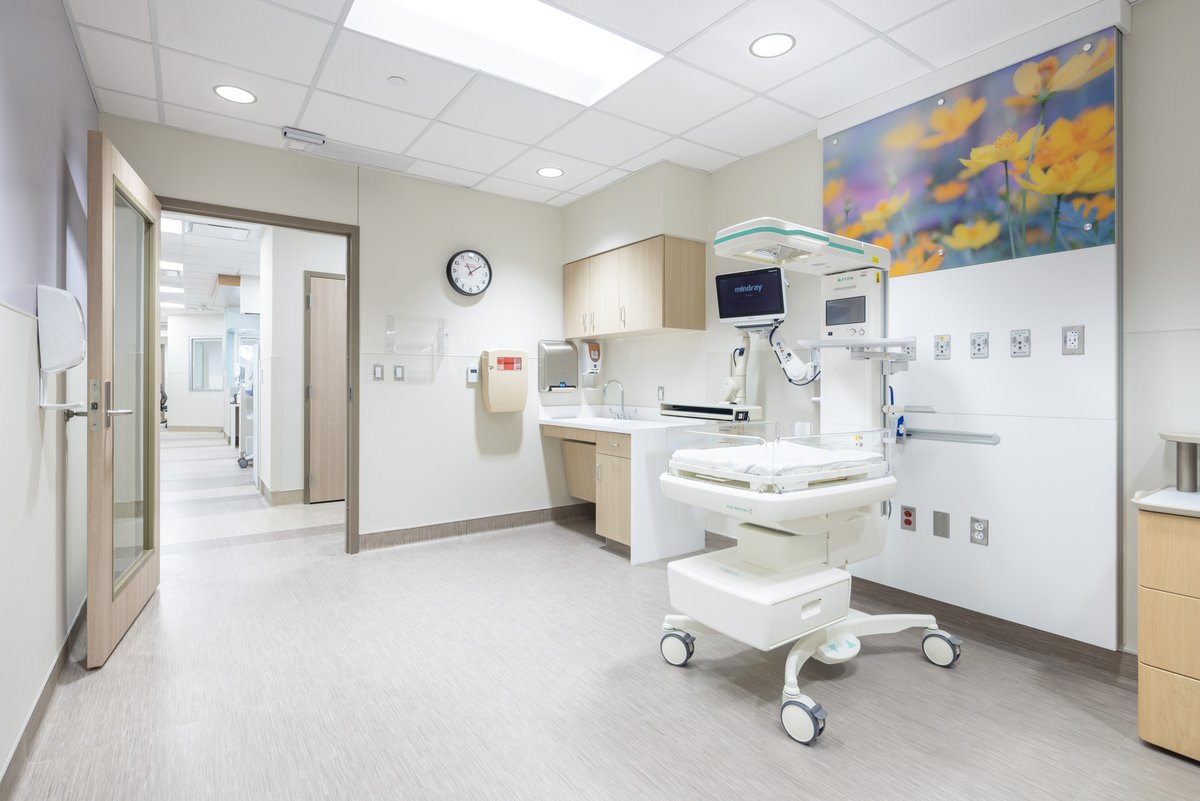 ModularServices's tweet image. The new #NICU at #Stillwater Medical Center, designed with our Form® headwalls, exudes warmth and joy. Proud to contribute to thoughtful healthcare design in our home state through efficient #prefab and #modular solutions. #HealthcareDesign @SMCHR
©Mel Willis photography