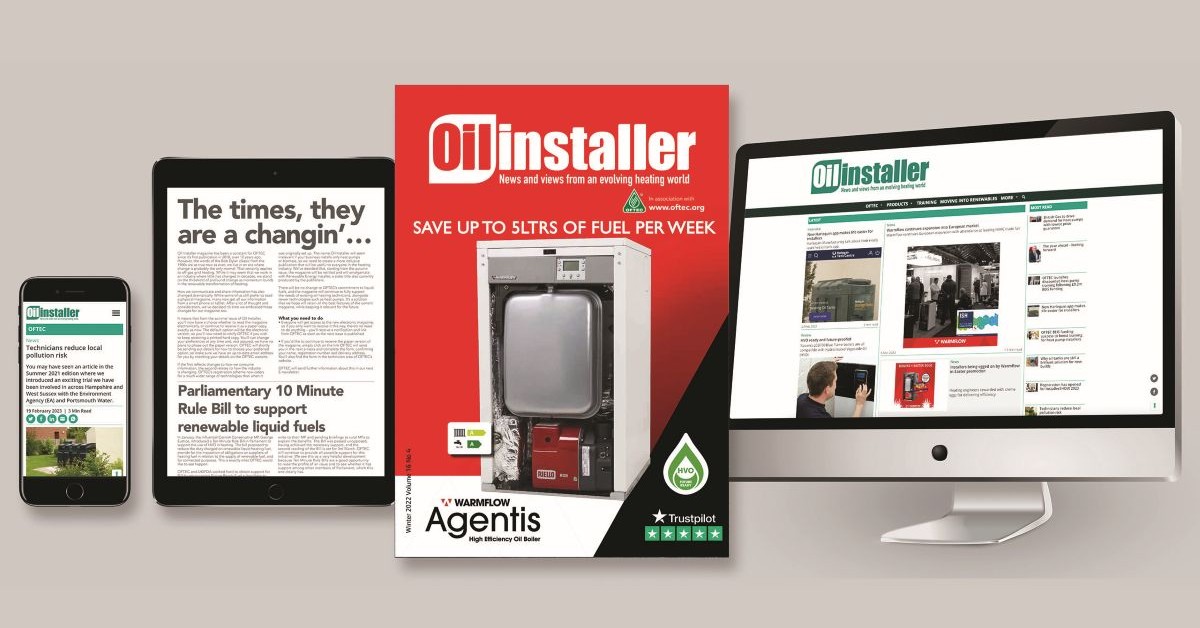 Exciting News for Oil Installer Readers
Oil Installer magazine, published on behalf of <a href="/OFTEC/">OFTEC</a>, has officially joined the <a href="/euromediaAL/">Euromedia Associates</a> family!
Here’s to new beginnings and continuing to support the heart of the industry: you
f.mtr.cool/nrnverdtah
#OilInstaller #OFTEC #Installers