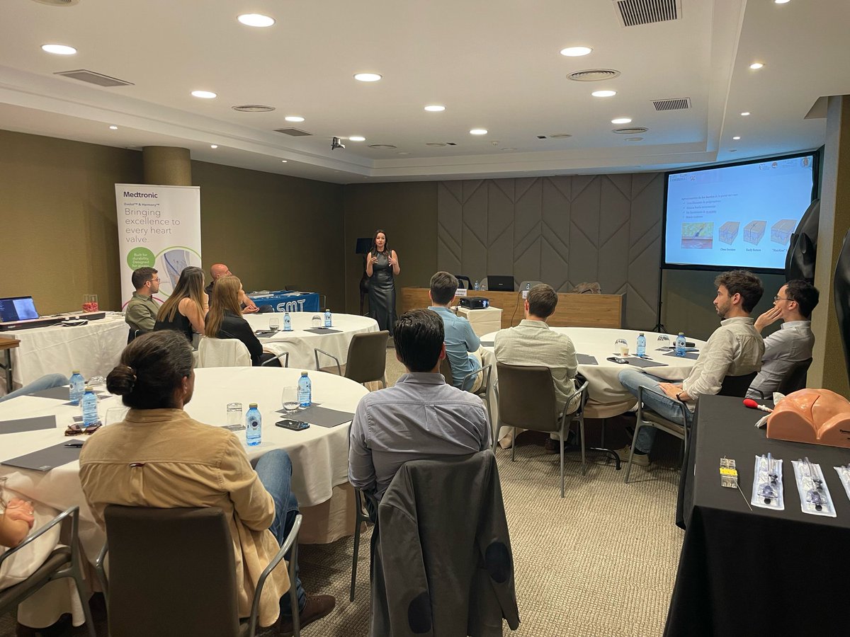🔛1º Curso de Fellows del grupo de trabajo de #hemodinámica de la sociedad Andaluza de Cardiología.

#cursofellows #cardiologia #sac