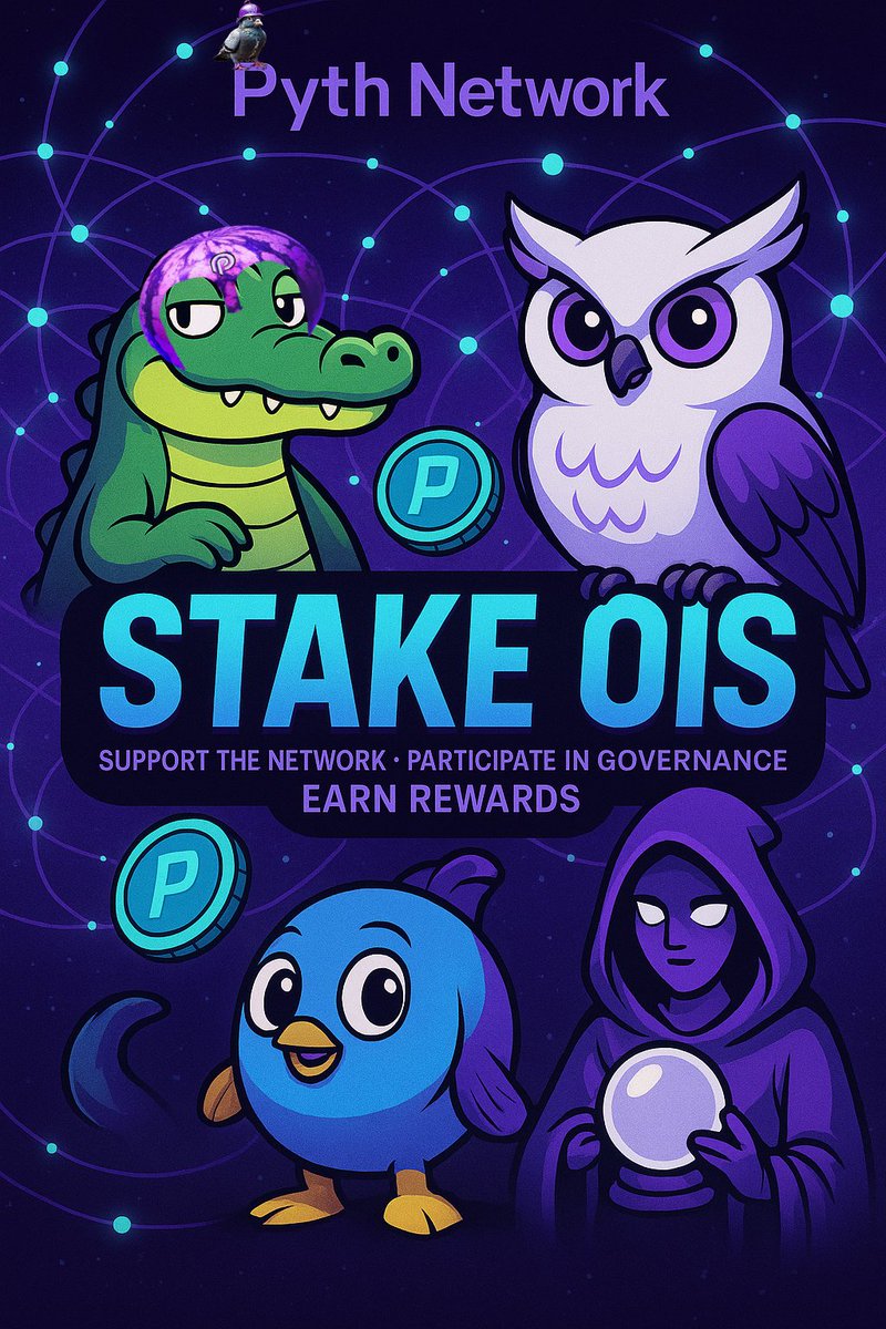 egoshaaa_'s tweet photo. Stake OIS - Support the Network, Participate in Governance, Get Rewards
🫂No need to choose between governance and Oracle Integrity 
🧩 Strengthen the network
💰 Earn rewards
🧠 Help Pyth and its partners stay strong
🏋️‍♀️Let’s keep building!
@PythNetwork https://t.co/Kc4UAP6zok