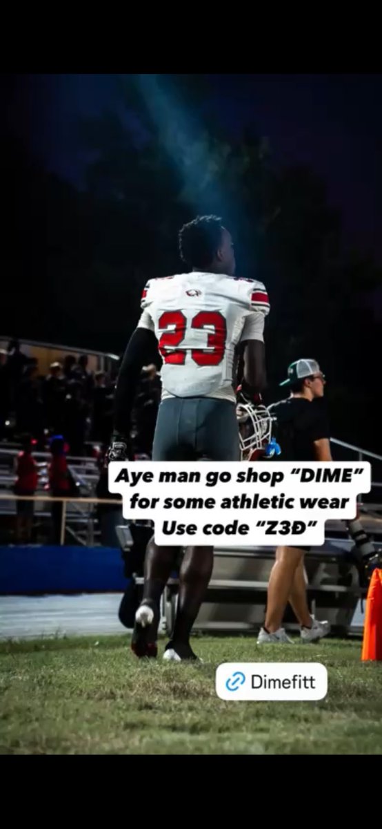 Excited to announce my partnership with <a href="/DimeFitt/">Dime</a> 
Go SHOP and use Code “Z3Ð”
dimefitt.com