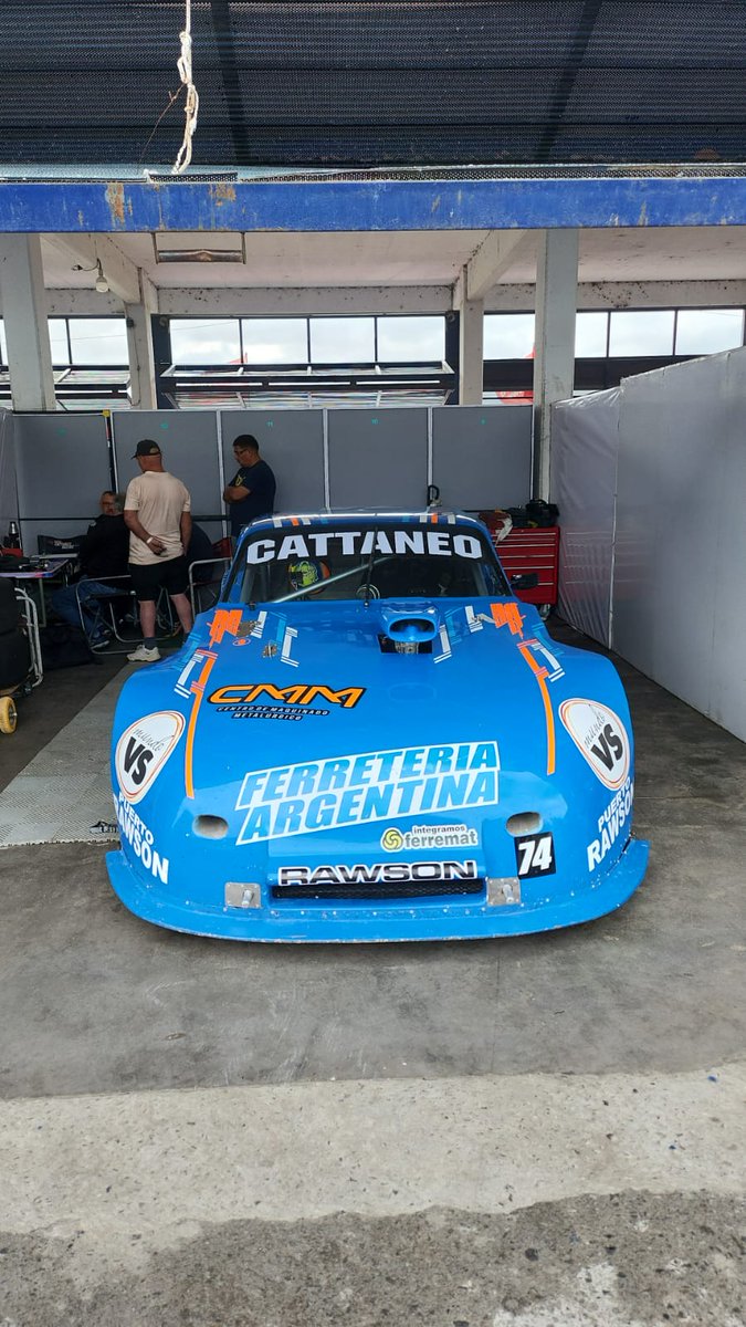 ⏱️ Jueves de Pruebas en La Plata 🛠️
-
Iñaki Gallo (Dodge - Equipo Gallo Competición) y Adolfo Cattaneo (Chevrolet - Equipo Cattaneo Racing) se encuentran probando en la jornada de hoy en el autódromo "Roberto Mouras" previo a la 2° fecha enmarcada en el #GPMayoristaRoma 🏆
_