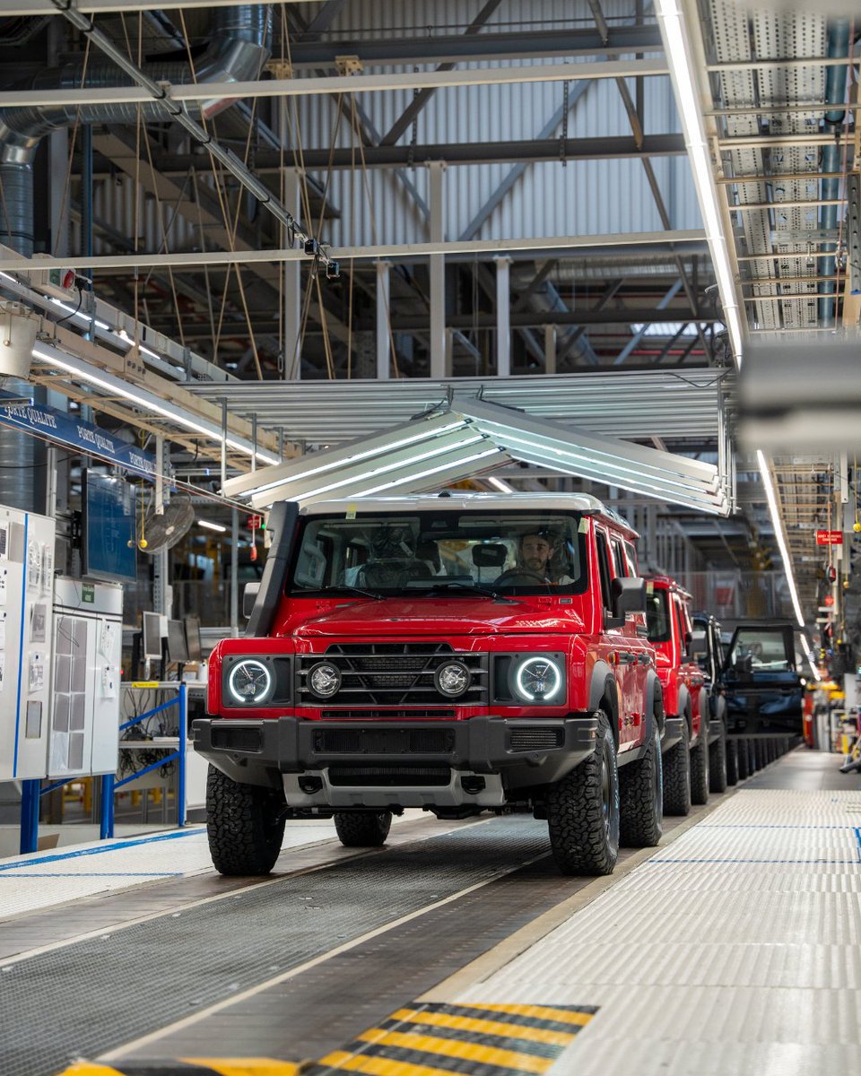 INEOS Grenadier tweet media