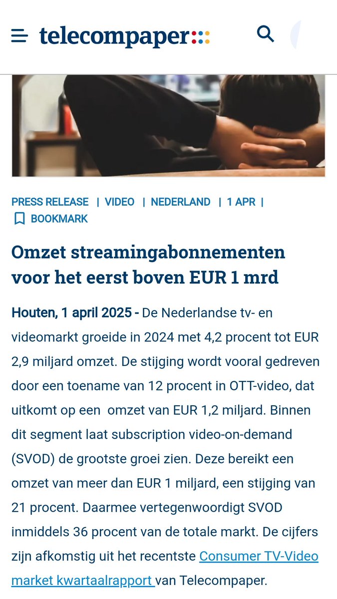 De NPO moet niet worden gereorganiseerd maar asap verzelfstandigd dmv een abonneemodel zoals Viaplay, Netflix, HBO, of hybride ala RTL Videoland. Die verdienen nu al meer met abonnementen dan de NPO krijgt vd politiek. Subsidie suste NPO in slaap en NL'ers dokken nu wél aan RTL