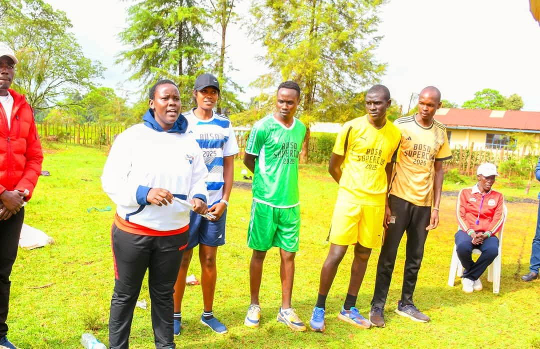 Muge_Cynthia's tweet photo. Kosirai Ward Awards.
Congratulations Tebeson and Chepketei Men for qualifying to the next round.
Chesumei Constituency.
#BOSOSUPERCUP
#CheptiKonyool
#MonetizingTalent https://t.co/sH7BKGelIe