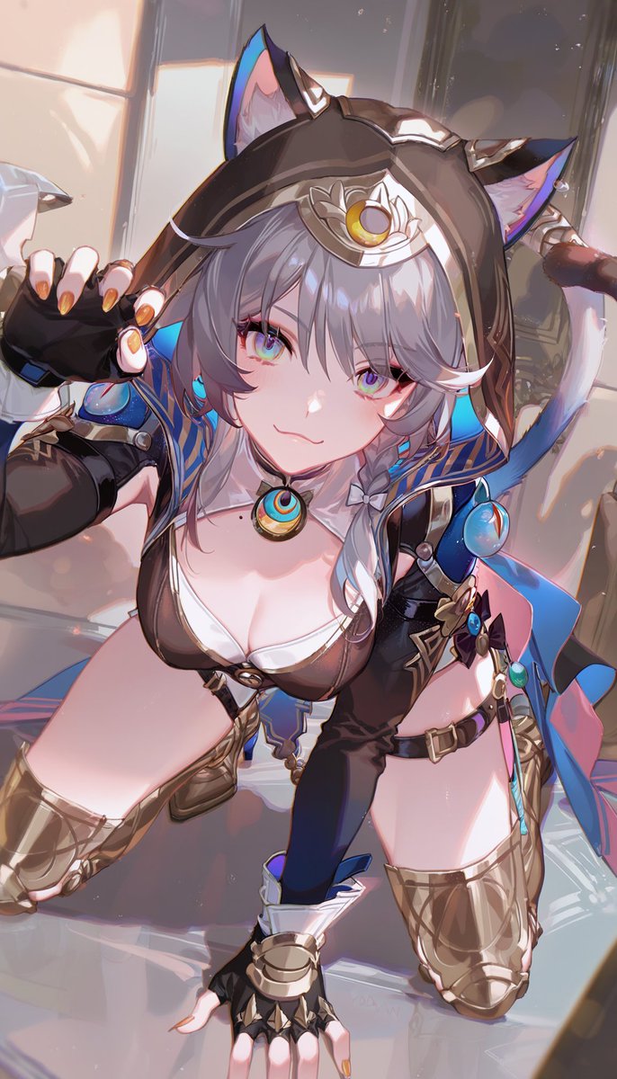 Mluc32705556's tweet photo. #Cipher #HonkaiStarRail https://t.co/8jARXGNpjT