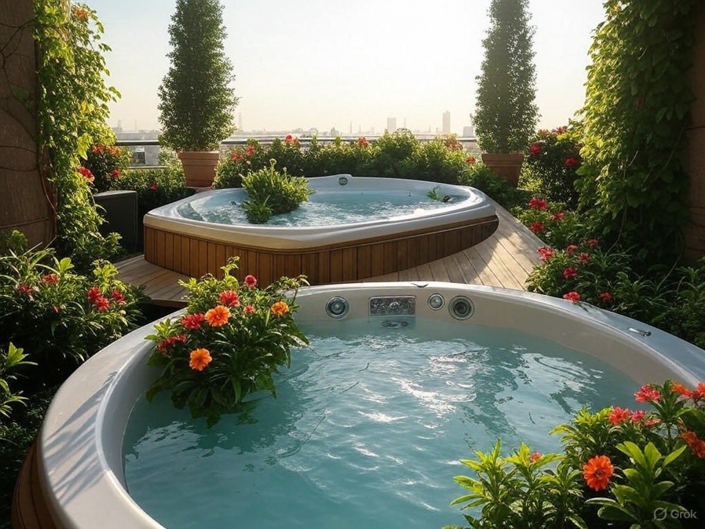 SpiralemStudio's tweet photo. #RoofGarden
#Arquitetura 
#arquitecturapaisajista https://t.co/3lYt9NskZk