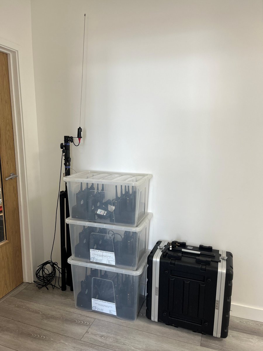 Hires are already flying out the door this season! If you’re planning to book radios for an event this year, be sure to reach out soon so we can ensure we have everything you need! 😀 

📞01209~821804⠀⠀
💻buff.ly/3jEbYwM
📩 sales@gould.co.uk