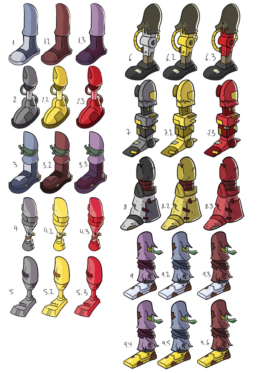 ScinionsOdyssey's tweet photo. Every Avatar has different parts. We designed each one meticulously. Here you can see different left legs , right arms and heads. What do you think about it? #blockchain #playToEarn #web3Games #Scinions #NFT https://t.co/W6I7rpwvQX
