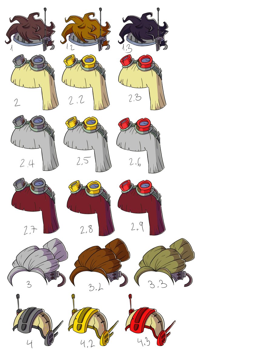 ScinionsOdyssey's tweet photo. Every Avatar has different parts. We designed each one meticulously. Here you can see different left legs , right arms and heads. What do you think about it? #blockchain #playToEarn #web3Games #Scinions #NFT https://t.co/W6I7rpwvQX