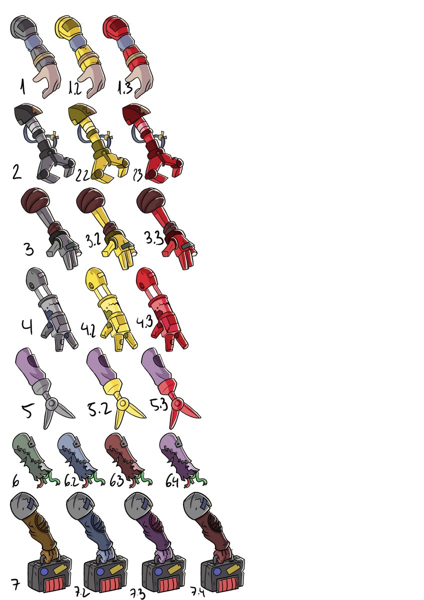 ScinionsOdyssey's tweet photo. Every Avatar has different parts. We designed each one meticulously. Here you can see different left legs , right arms and heads. What do you think about it? #blockchain #playToEarn #web3Games #Scinions #NFT https://t.co/W6I7rpwvQX