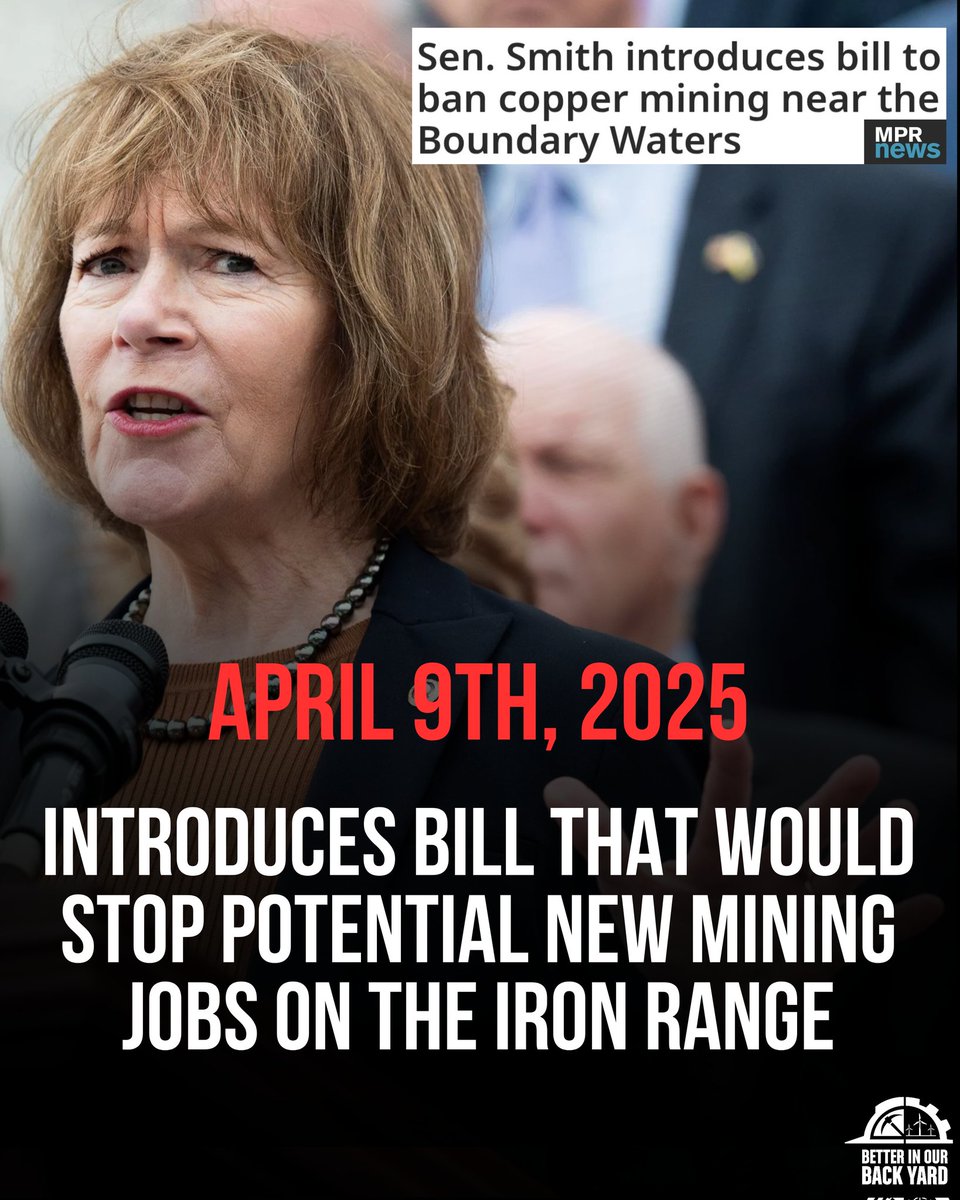 Confusing.
<a href="/TwinMetalsMN/">Twin Metals Minnesota</a> <a href="/PeteStauber/">Pete Stauber</a>