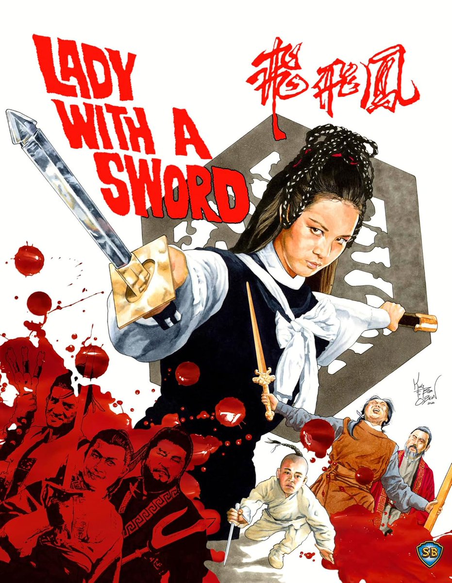 gregcritic's tweet photo. Make room on your shelf for another impressive Shaw Brothers title from @88_Films after you read the review for #LadyWithASword below: https://t.co/0REg4LSq3k https://t.co/84dvNGOlFV