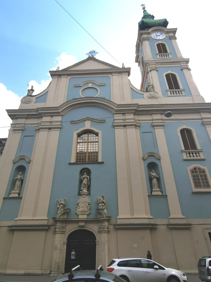 ErikaPolyk's tweet photo. 💫🌜Szép estét kívánok! 🌛💫 Budapest, II. kerület, Szent Ferenc katolikus templom ✌️I Declare World Peace! #IDWP #Budapest #Hungary #szentferenc #templom #katolikus #church https://t.co/zDoDP7pIMb