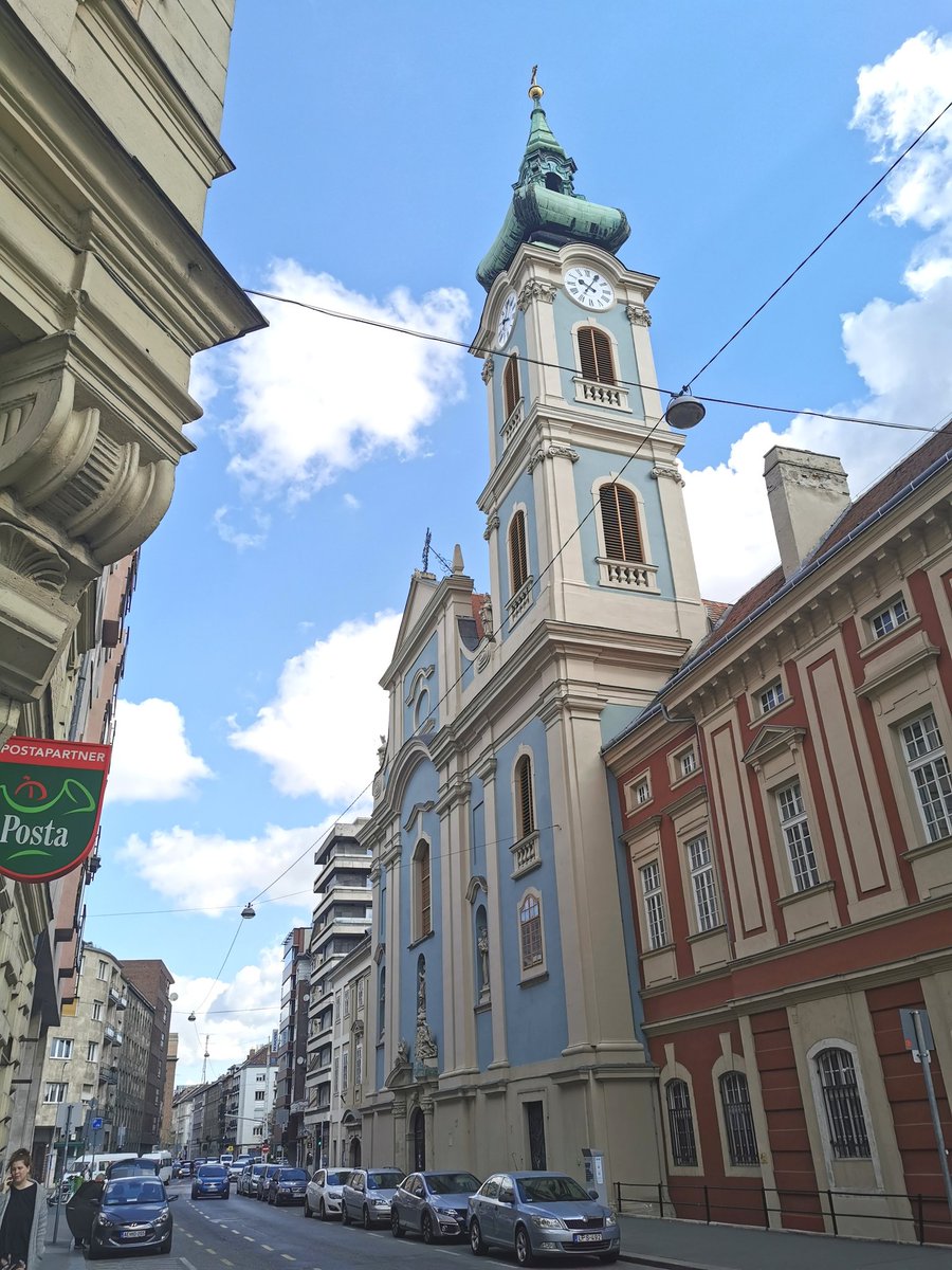 ErikaPolyk's tweet photo. 💫🌜Szép estét kívánok! 🌛💫 Budapest, II. kerület, Szent Ferenc katolikus templom ✌️I Declare World Peace! #IDWP #Budapest #Hungary #szentferenc #templom #katolikus #church https://t.co/zDoDP7pIMb